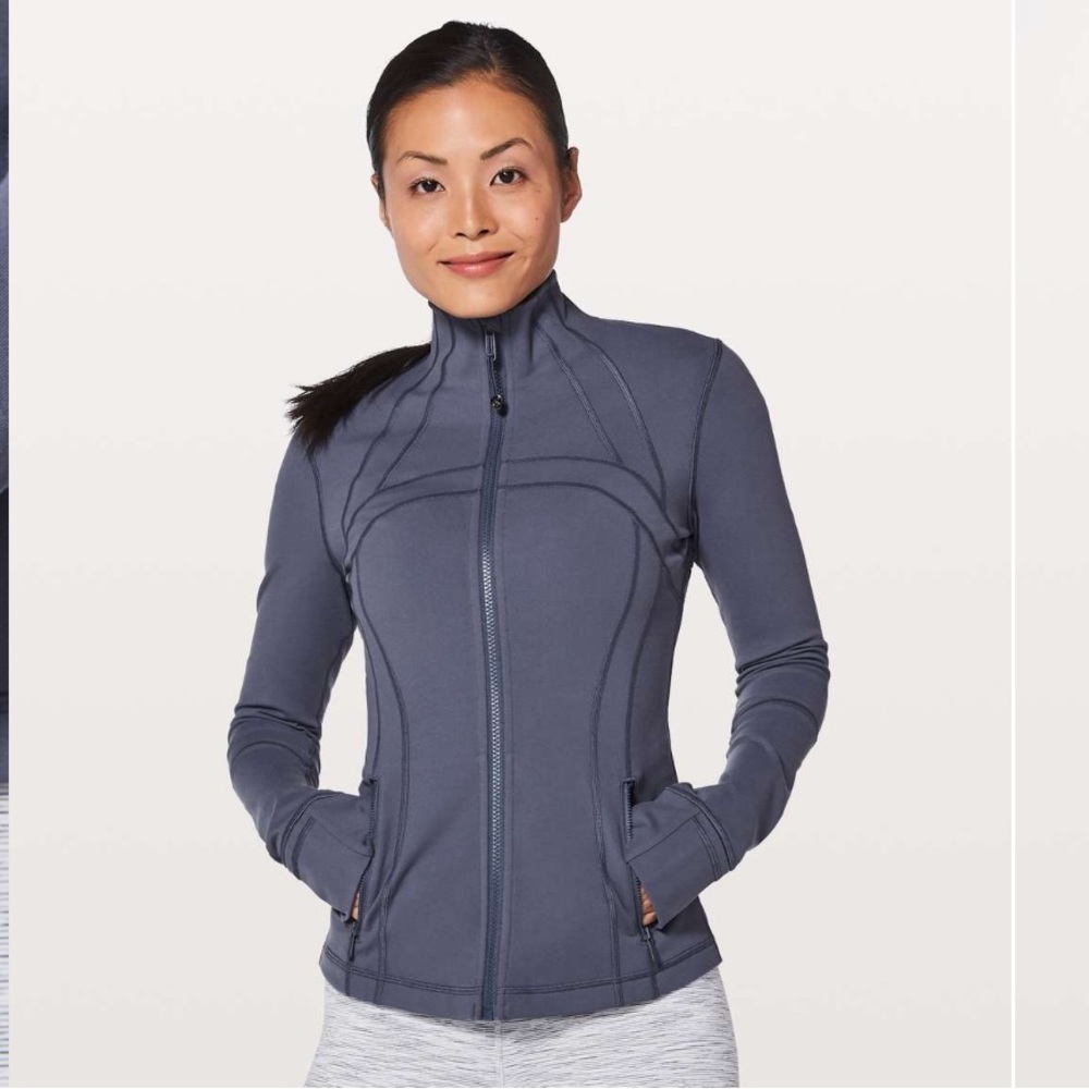 Lululemon Define Jacket in Dazed Color - Sz6 -EUC